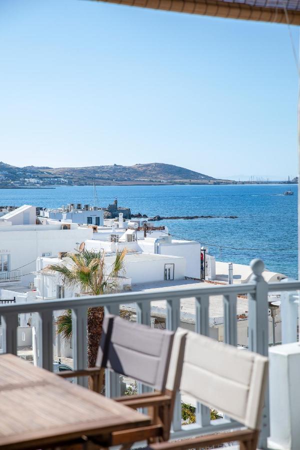 Caper-2 Bedroom Traditional Home With Amazing View Náousa Exterior foto