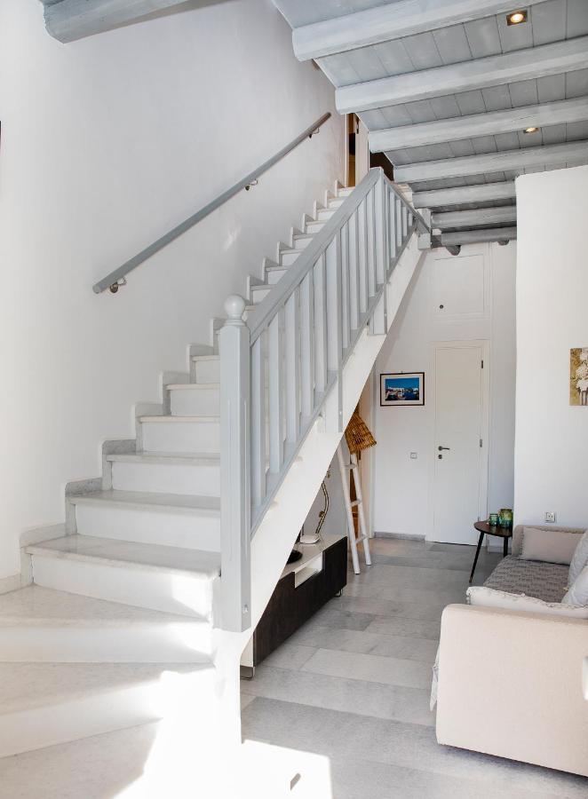Caper-2 Bedroom Traditional Home With Amazing View Náousa Exterior foto