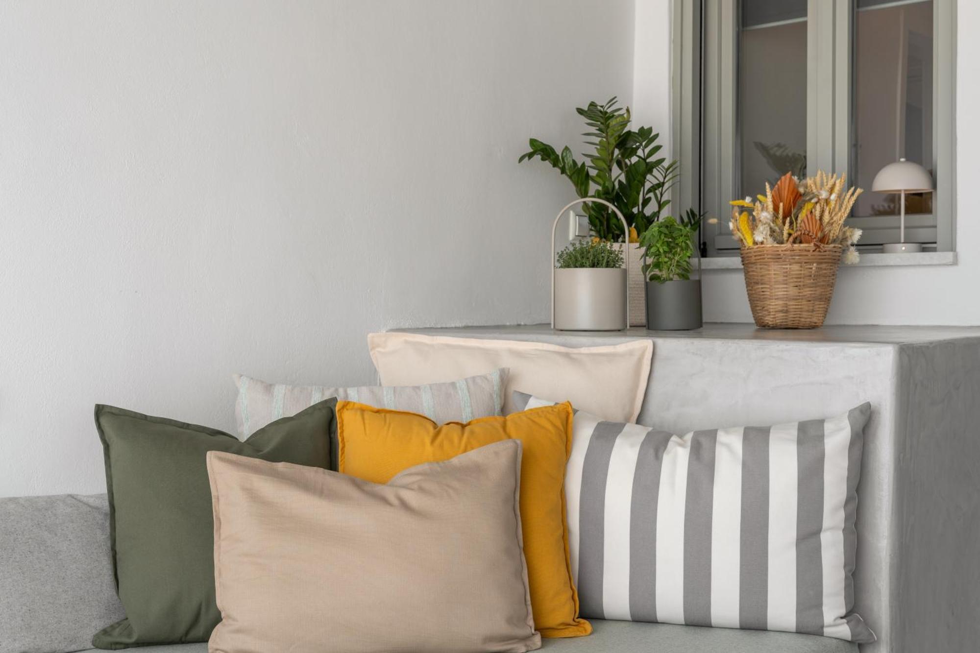 Caper-2 Bedroom Traditional Home With Amazing View Náousa Exterior foto