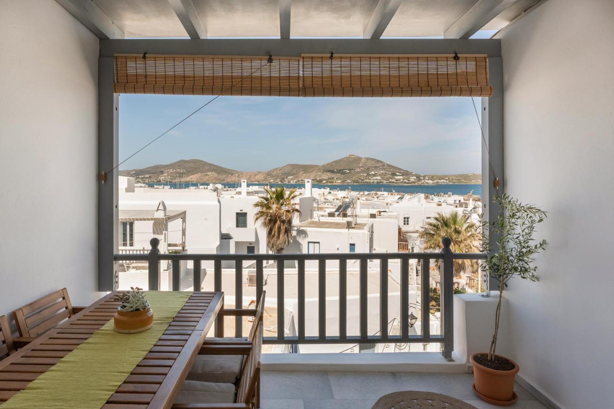 Caper-2 Bedroom Traditional Home With Amazing View Náousa Exterior foto