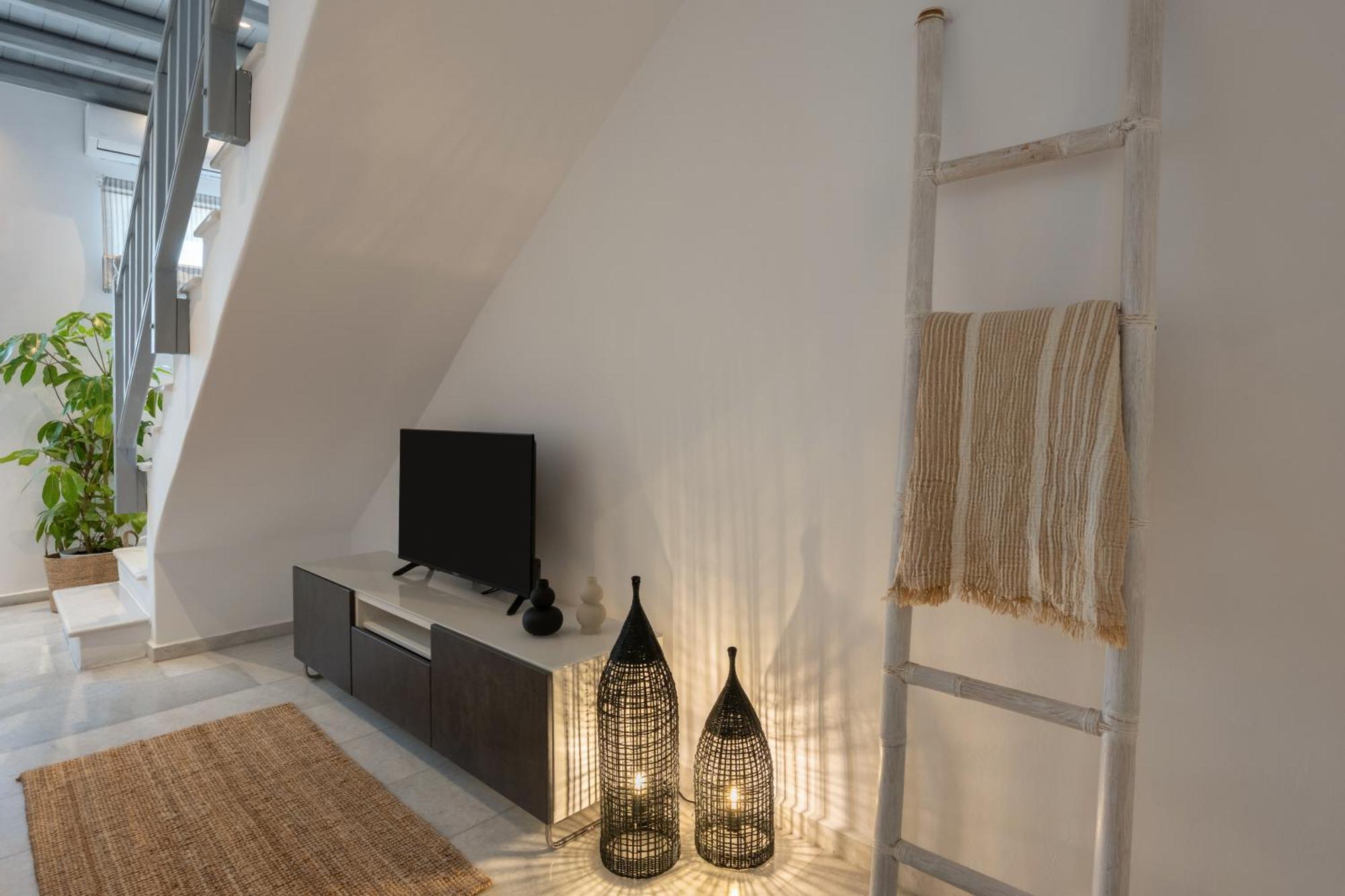 Caper-2 Bedroom Traditional Home With Amazing View Náousa Exterior foto