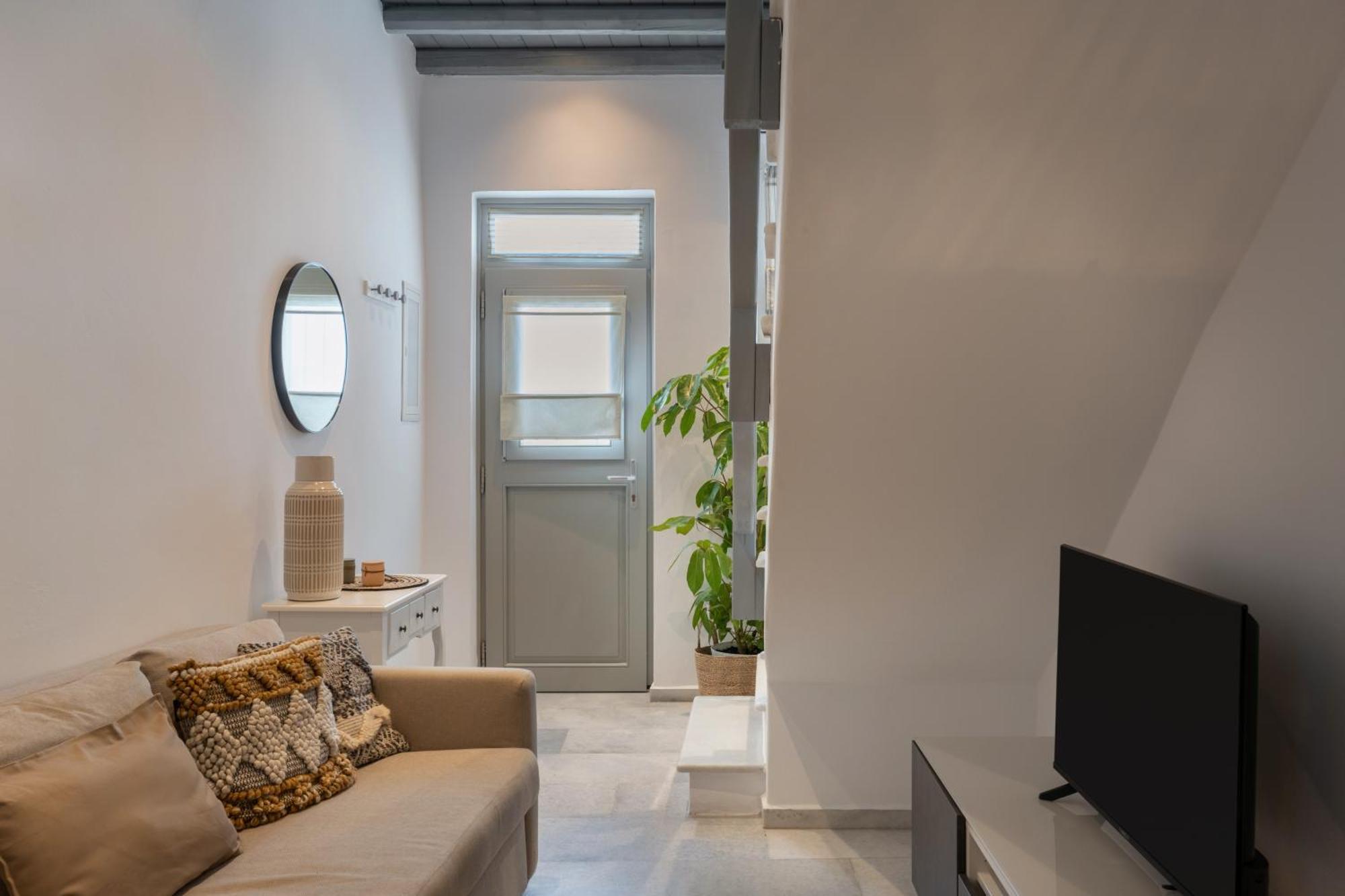Caper-2 Bedroom Traditional Home With Amazing View Náousa Exterior foto