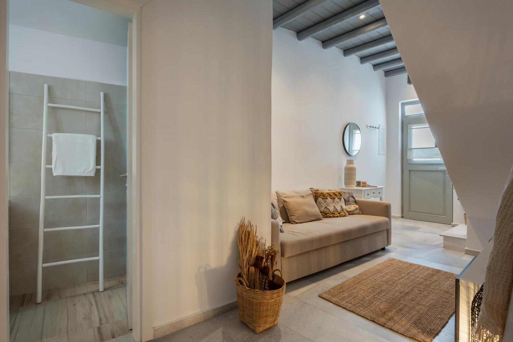 Caper-2 Bedroom Traditional Home With Amazing View Náousa Exterior foto