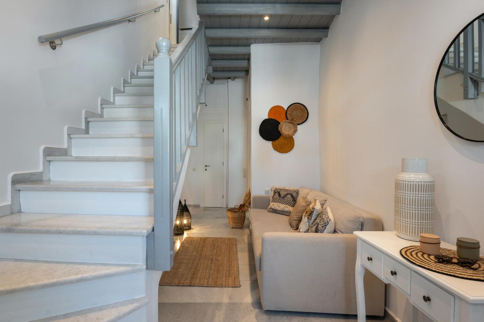 Caper-2 Bedroom Traditional Home With Amazing View Náousa Exterior foto