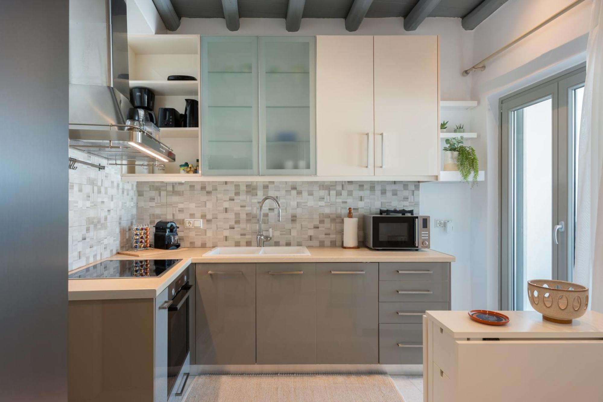 Caper-2 Bedroom Traditional Home With Amazing View Náousa Exterior foto