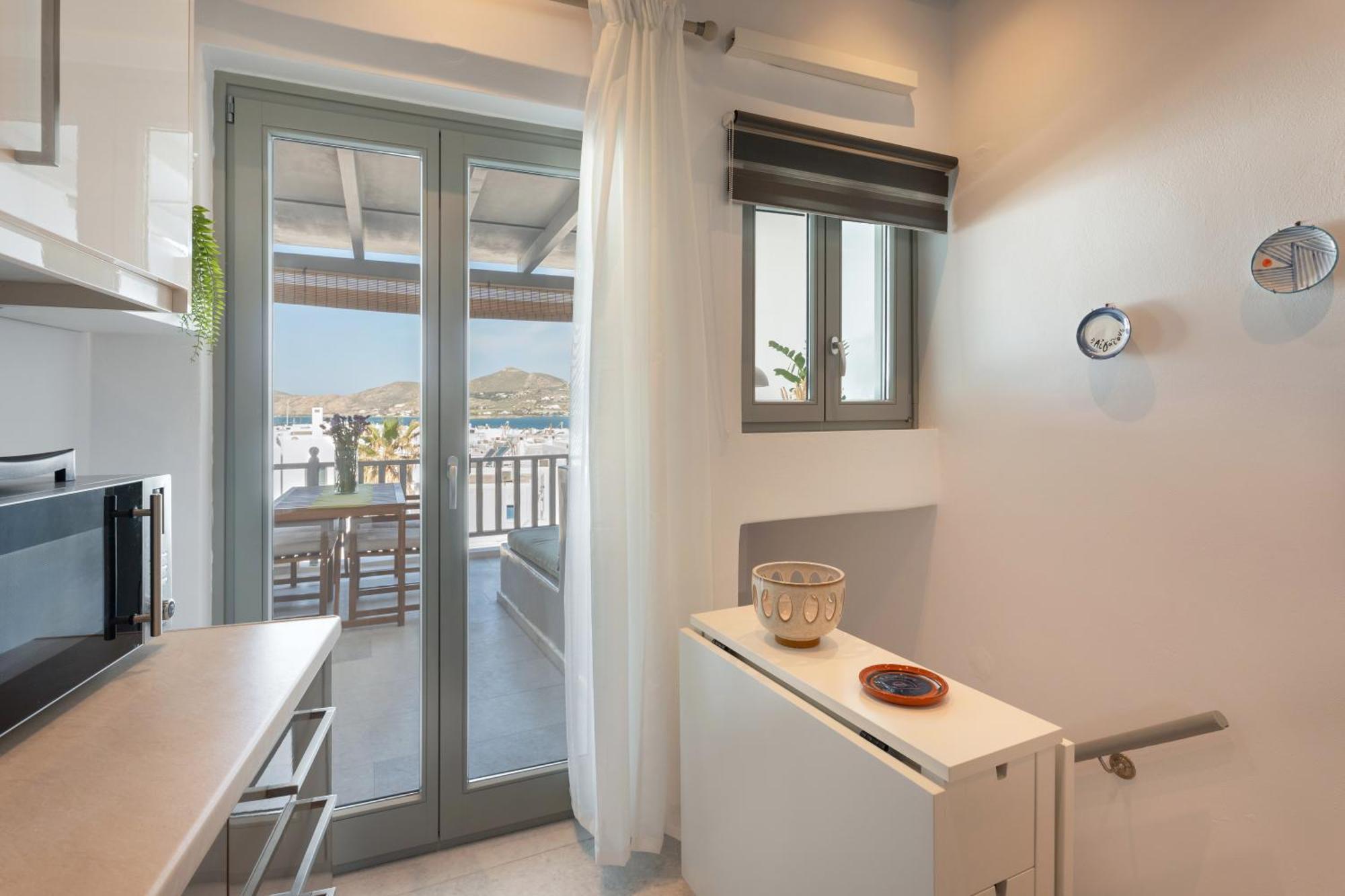 Caper-2 Bedroom Traditional Home With Amazing View Náousa Exterior foto